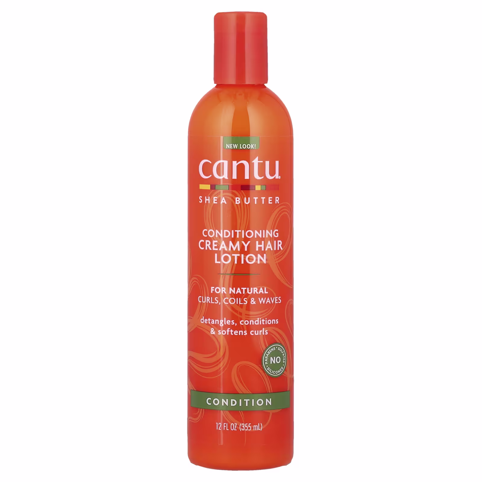 Cantu Shea Butter Conditioning Creamy Hair Lotion 12 oz.