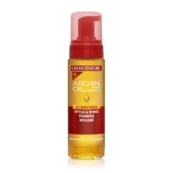 Creme of Nature Argan Oil Style & Shine Foaming Mousse 7oz.