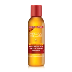Creme Of Nature Argan Oil Heat Protector Smooth & Shine Polisher, 4 oz.
