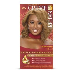 Creme of Nature Argan Oil Exotic Shine™ Color 10.0 Honey Blonde