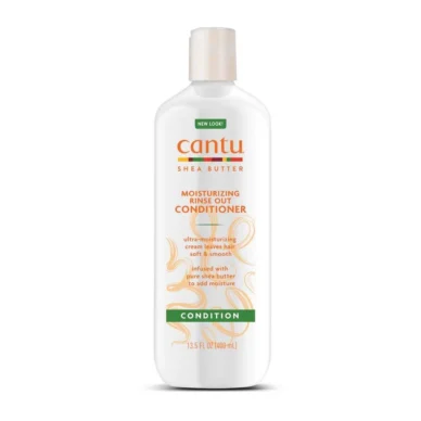 Cantu Shea Butter Moisturizing Rinse Out Conditioner 13.5 fl oz.