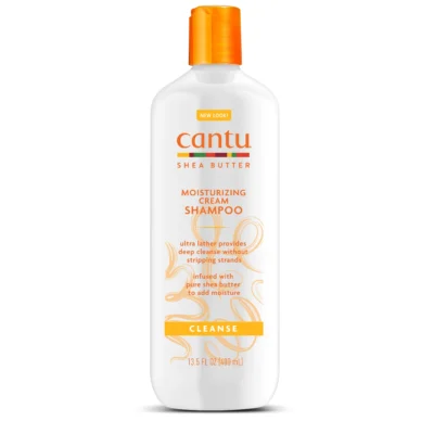 Cantu Shea Butter Moisturizing Cream Shampoo -13.5 fl oz.
