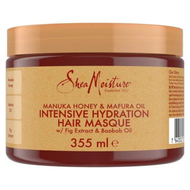 Shea Moisture Manuka Honey & Mafura Oil Masque - 12 oz.