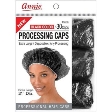 Annie Processing Caps (Black - 30 Caps)