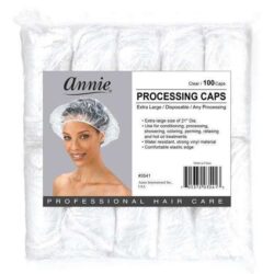Annie Processing Caps, Clear, 100 Caps