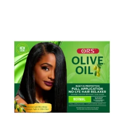 ORS Olive Oil No-Lye Hair Relaxer Kit, Normal