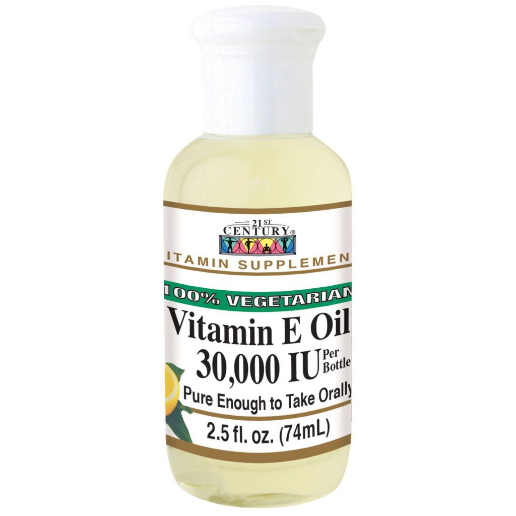 21st Century Vitamin E Oil (30,000 IU) 2.5 fl oz (74 ml) UrbanMakes