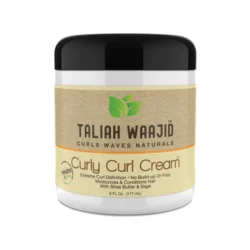 Taliah Waajid Curly Curl Cream, 6 oz.