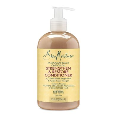 Shea Moisture Jamaican Black Castor Oil Strengthen & Restore Conditioner - 13 oz.