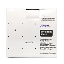 Affirm Dry & Itchy Sensitive Scalp Relaxer, 9-Pack Kit