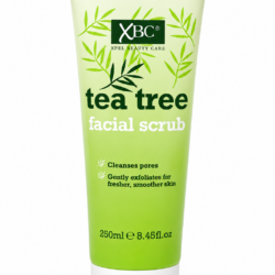 XBC Tea Tree Facial Scrub, 250ml