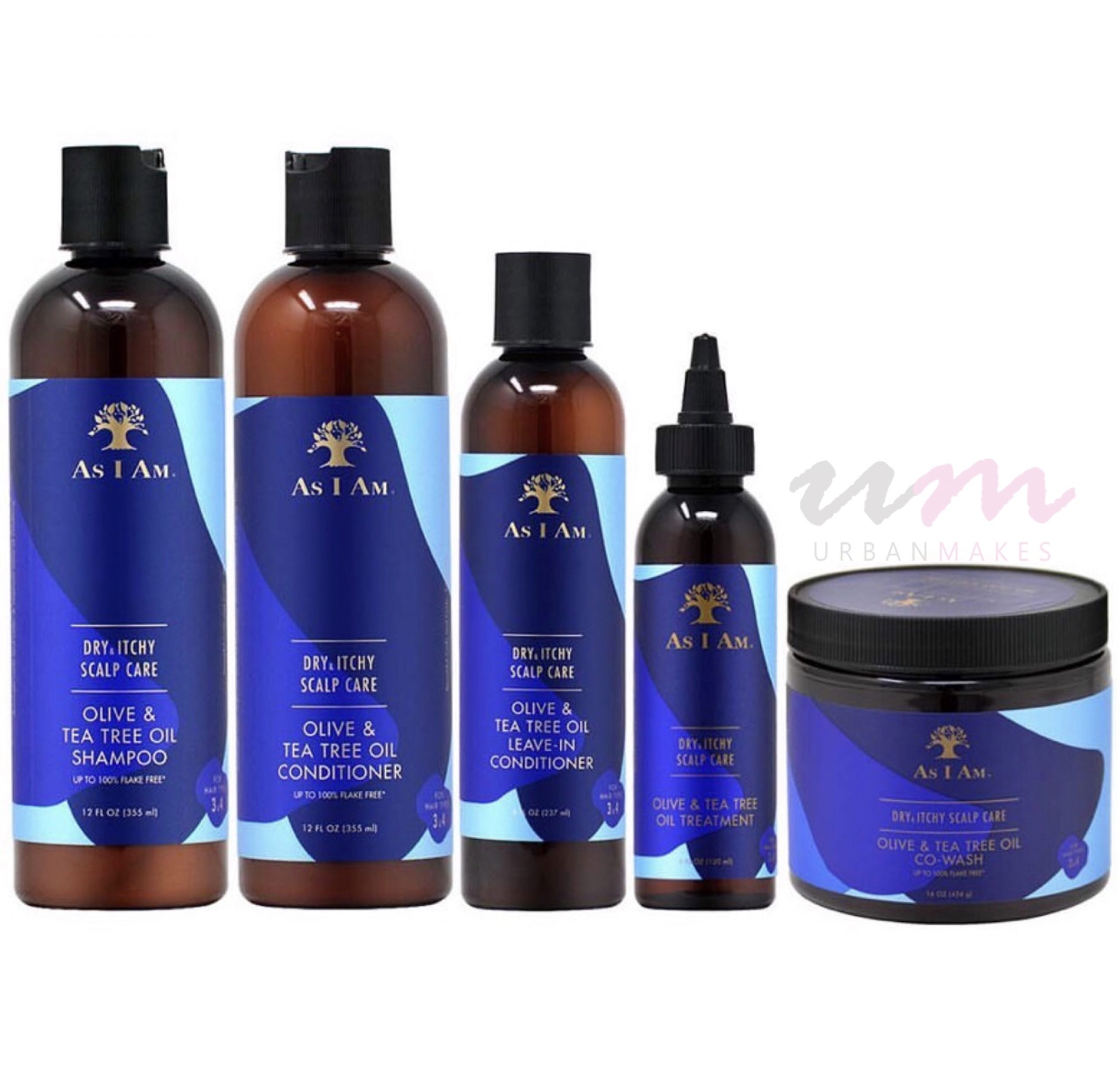 As I Am Dandruff Itch Relief Bundle Urbanmakes
