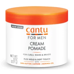 Cantu for Men Cream Pomade with Flexible Hold - 8 oz
