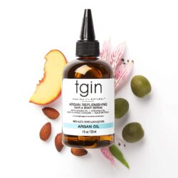 TGIN Argan Replenishing Hair & Body Serum - 4 oz.