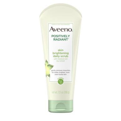 Aveeno Positively Radiant Skin Brightening Daily Face Scrub - 7 oz.