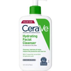 Cerave Hydrating Facial Cleanser, 16 oz.