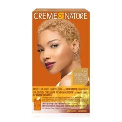 Creme of Nature Hair Colour, Light Golden Blonde C42
