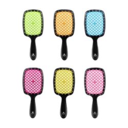 Vented Wet & Dry Detangling Hair Brush