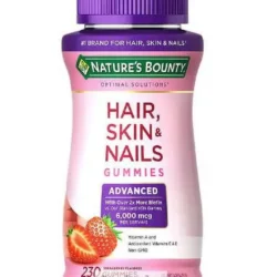 Nature’s Bounty Advanced Hair, Skin & Nails Gummies, 230 Ct