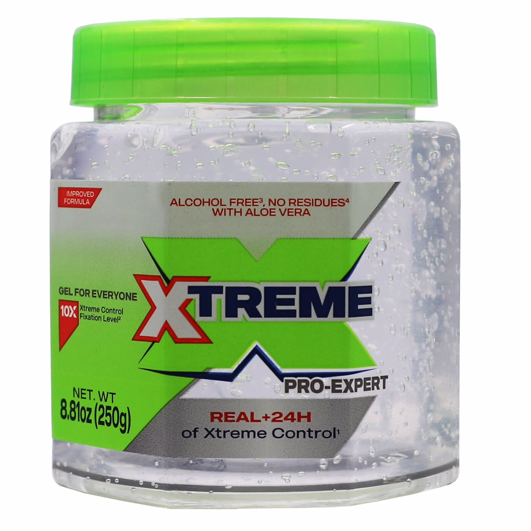 WetLine Xtreme Pro Styling Gel - 8.81 oz / 250 g.