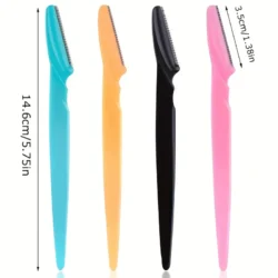 Eyebrow / Dermaplaning Razor, Pack of 4