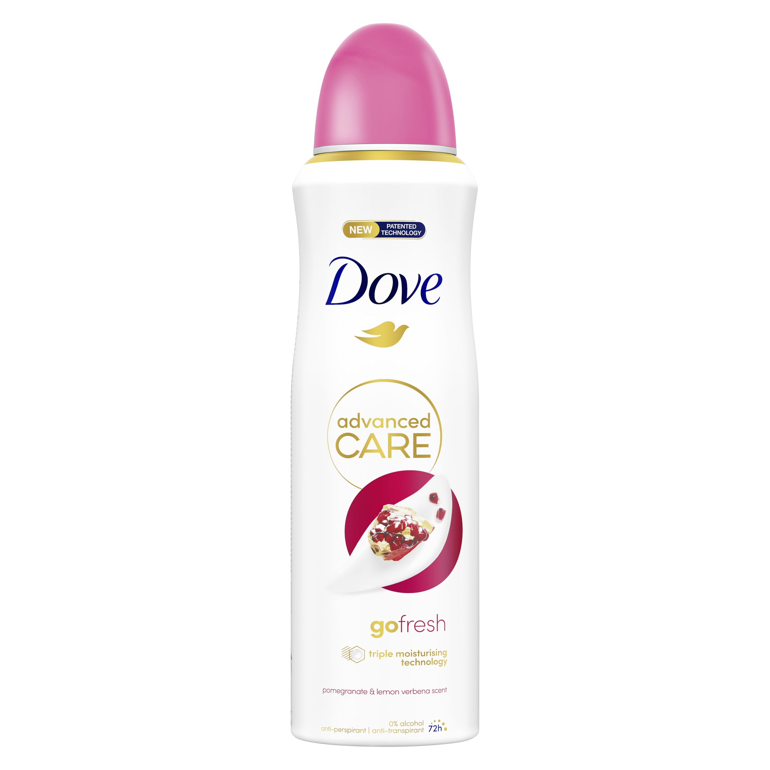 Dove Go Fresh Pomegranate & Lemon Verbena Antiperspirant Deodorant