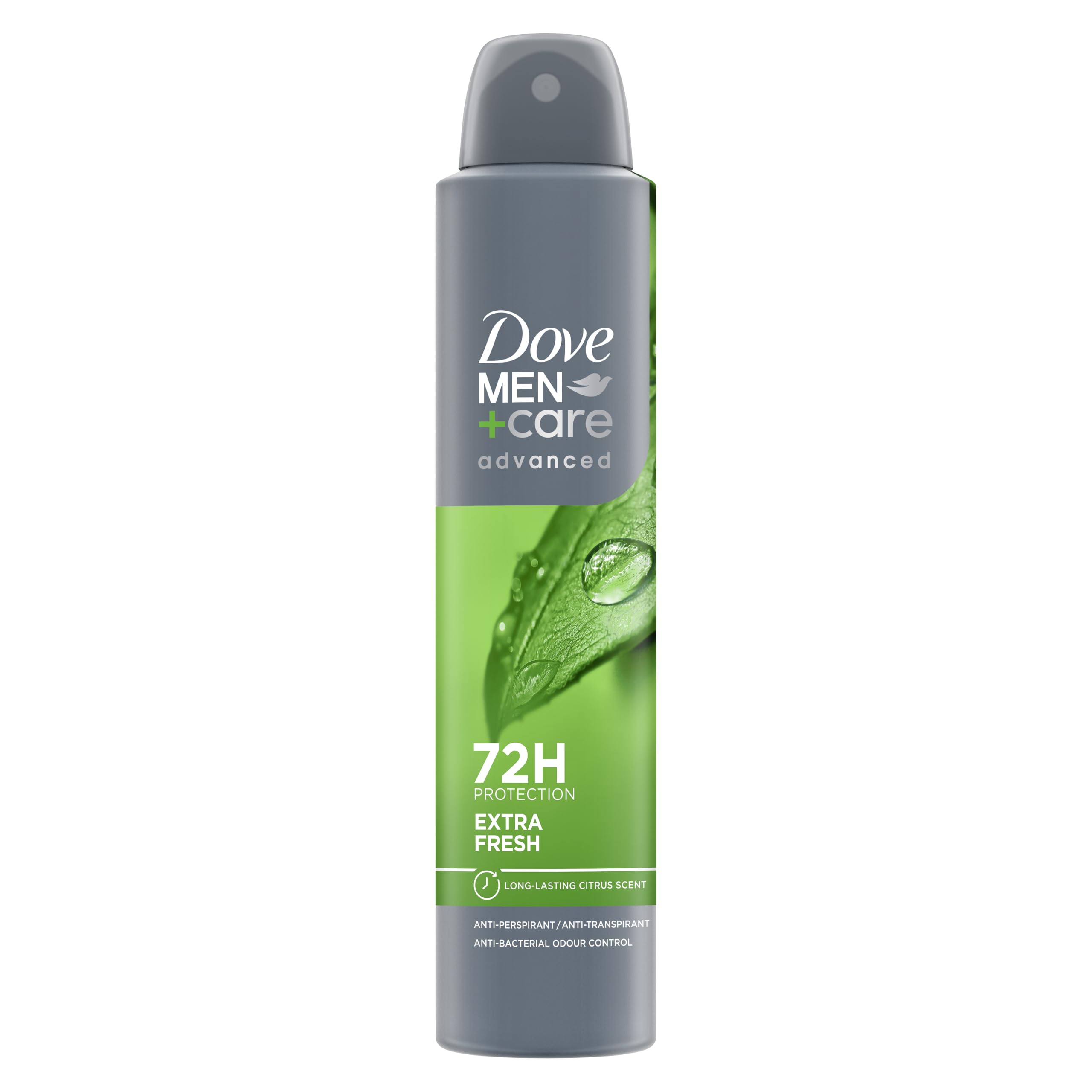 Dove Men+Care 72hr Antiperspirant Deodorant Aerosol - Extra Fresh
