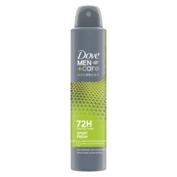 Dove Men+Care Sport Fresh 72hr Antiperspirant Deodorant