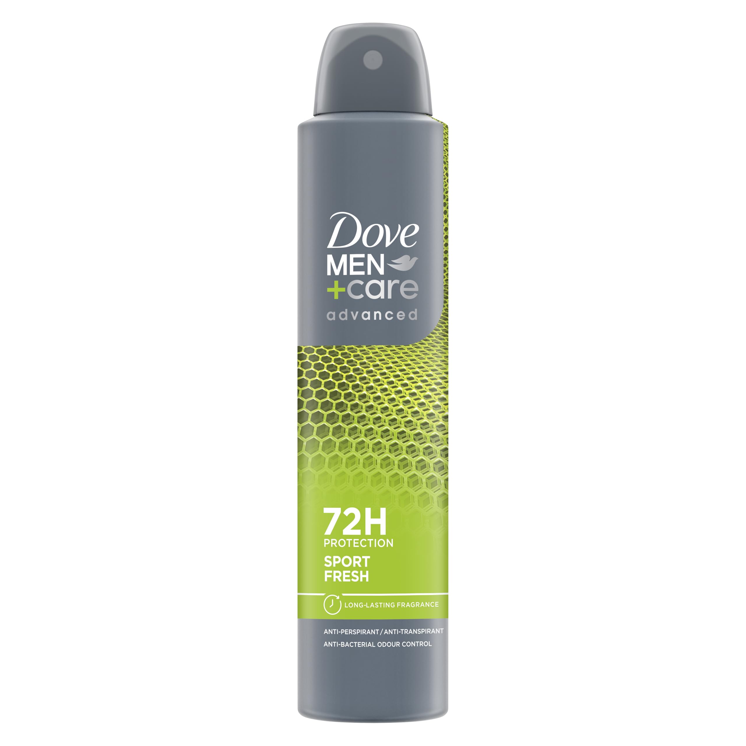 Dove Men+Care Sport Fresh 72hr Antiperspirant Deodorant