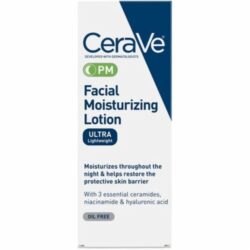 CeraVe PM Facial Moisturizing Lotion, 60ml