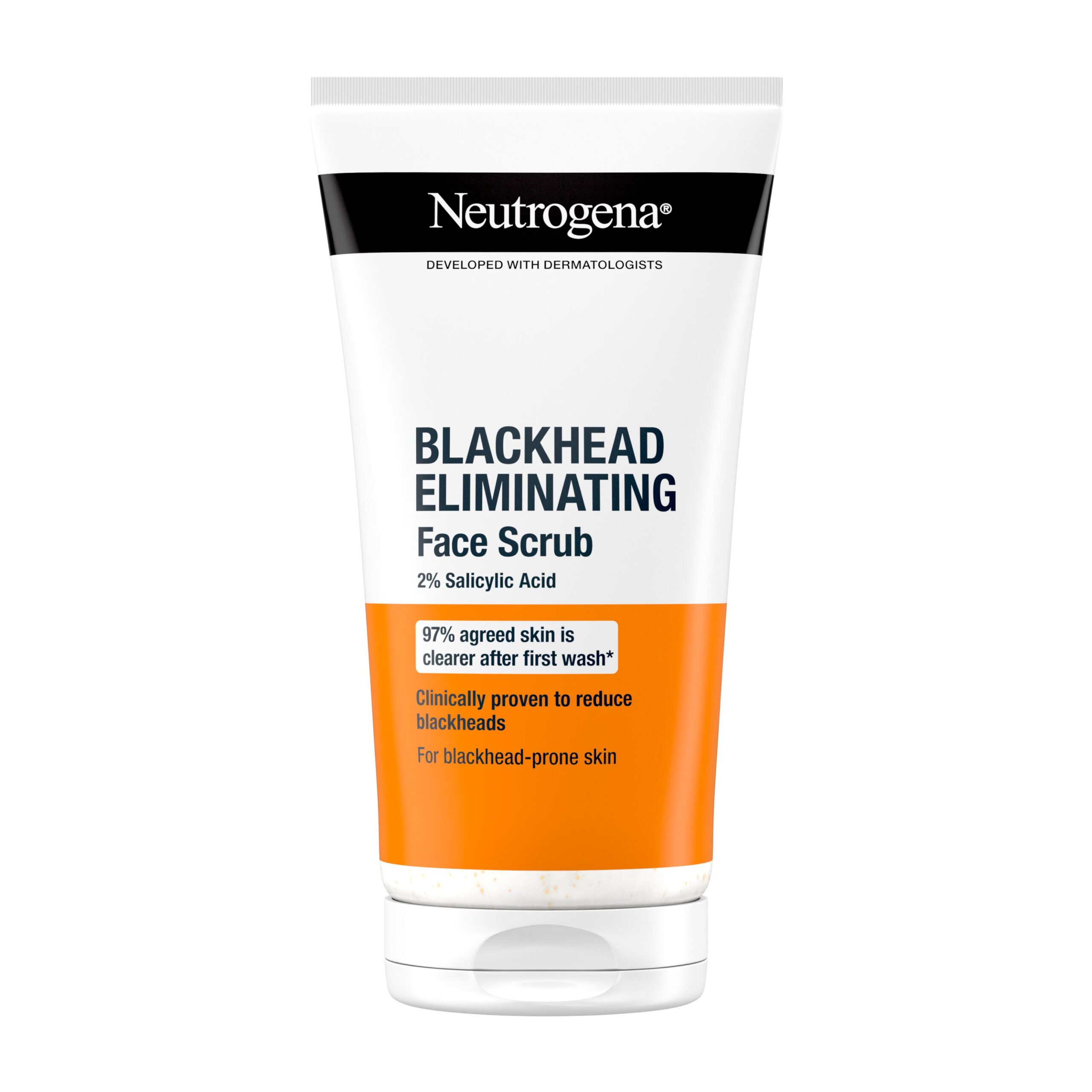 Neutrogena Blackhead Eliminating Facial Scrub - 150ml
