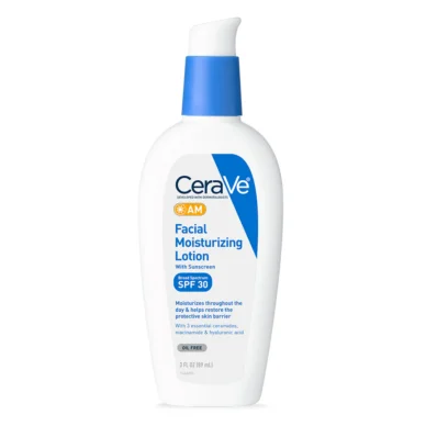 Cerave AM Facial Moisturizing Lotion w/ SPF 30, 60ml