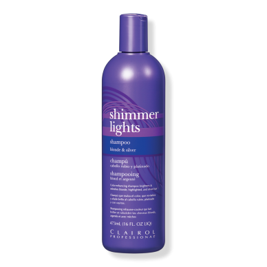 Shimmer Lights Purple Shampoo for Blonde & Silver Hair - 16 oz.