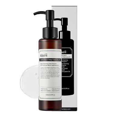 Klairs Gentle Black Deep Cleansing Oil - 5.07 oz. / 150 ml