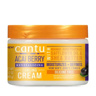 Cantu Açaí Berry Revitalizing Curling Cream