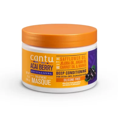 Cantu Açaí Berry Revitalizing Treatment Masque