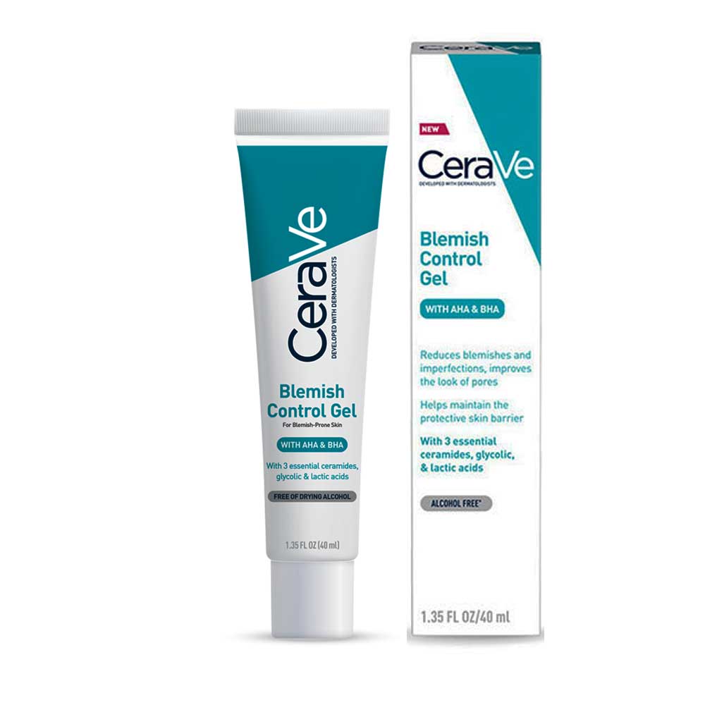Cerave Blemish Control Gel 1 35 Oz UrbanMakes