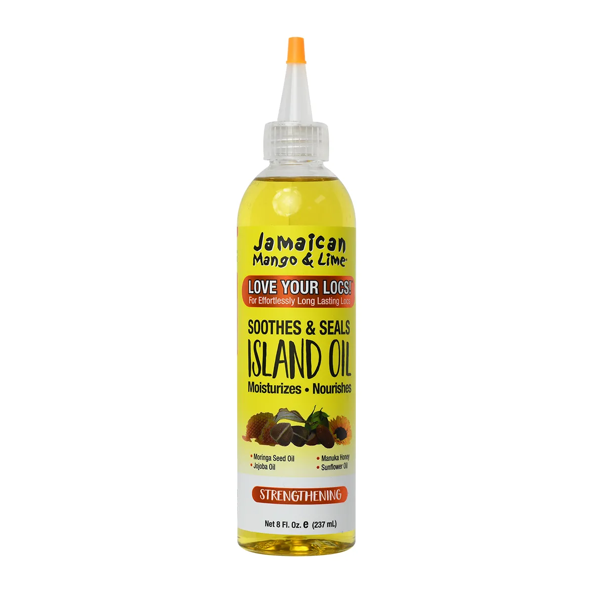Jamaican Mango & Lime Island Oil, 8 oz.