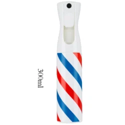 360 Mist Spray Bottle 300m, Tri-Tone Stripes