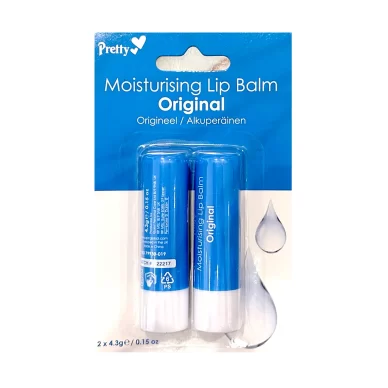 Pretty Moisturising Lip Balm - Original