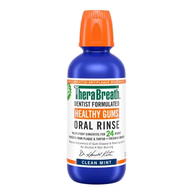 Therabreath Healthy Gums Oral Rinse w/ Added CPC