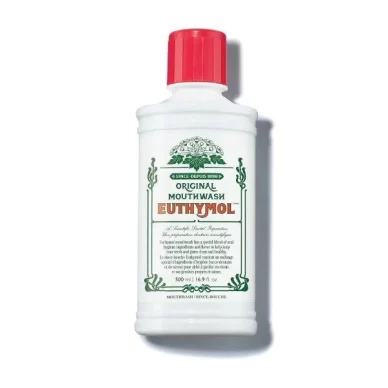 Euthymol Mouthwash “Original” - 500 ml / 16.9 oz.