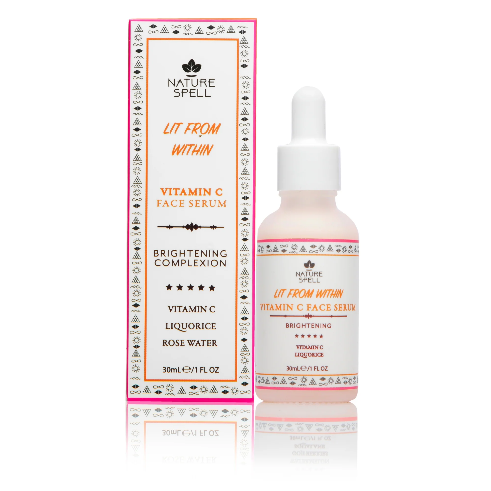 Nature Spell Serum for a radiant complexion vitamin C 30ml