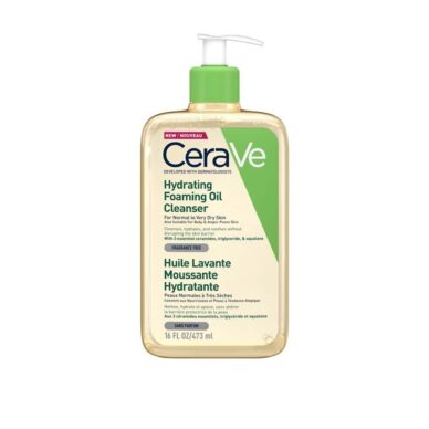 Cerave Hydrating Foaming Oil Cleanser - 16 oz.