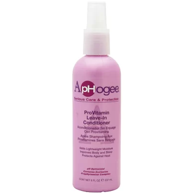 ApHogee Pro-Vitamin Leave-In Conditioner, 8 oz.