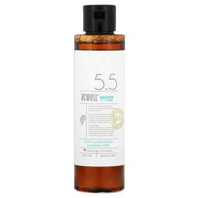 Acwell Licorice pH Balancing Cleansing Toner - 150ml