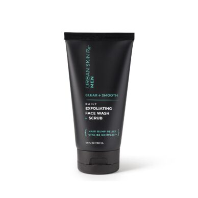 Urban Skin Rx Men’s Daily Exfoliating Face Wash + Scrub, 5.1 oz.