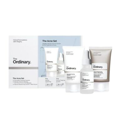 The Ordinary Acne Set, 3 - Step Regimen