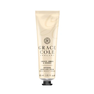 Grace Cole Orchid, Amber & Incense Hand & Nail Cream 30ml