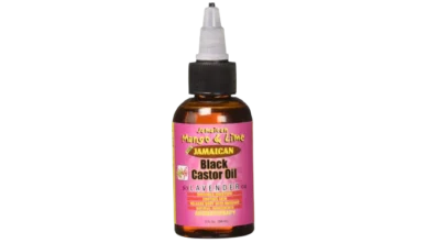 Jamaican Mango & Lime Jamaican Black Castor Oil - Lavender